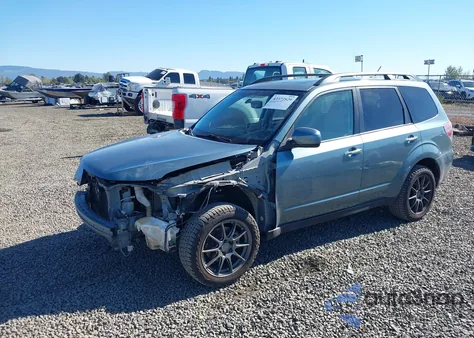 2012 Subaru Forester 2.5X Premium from USA, damaged, VIN JF2SHADC2CH457153